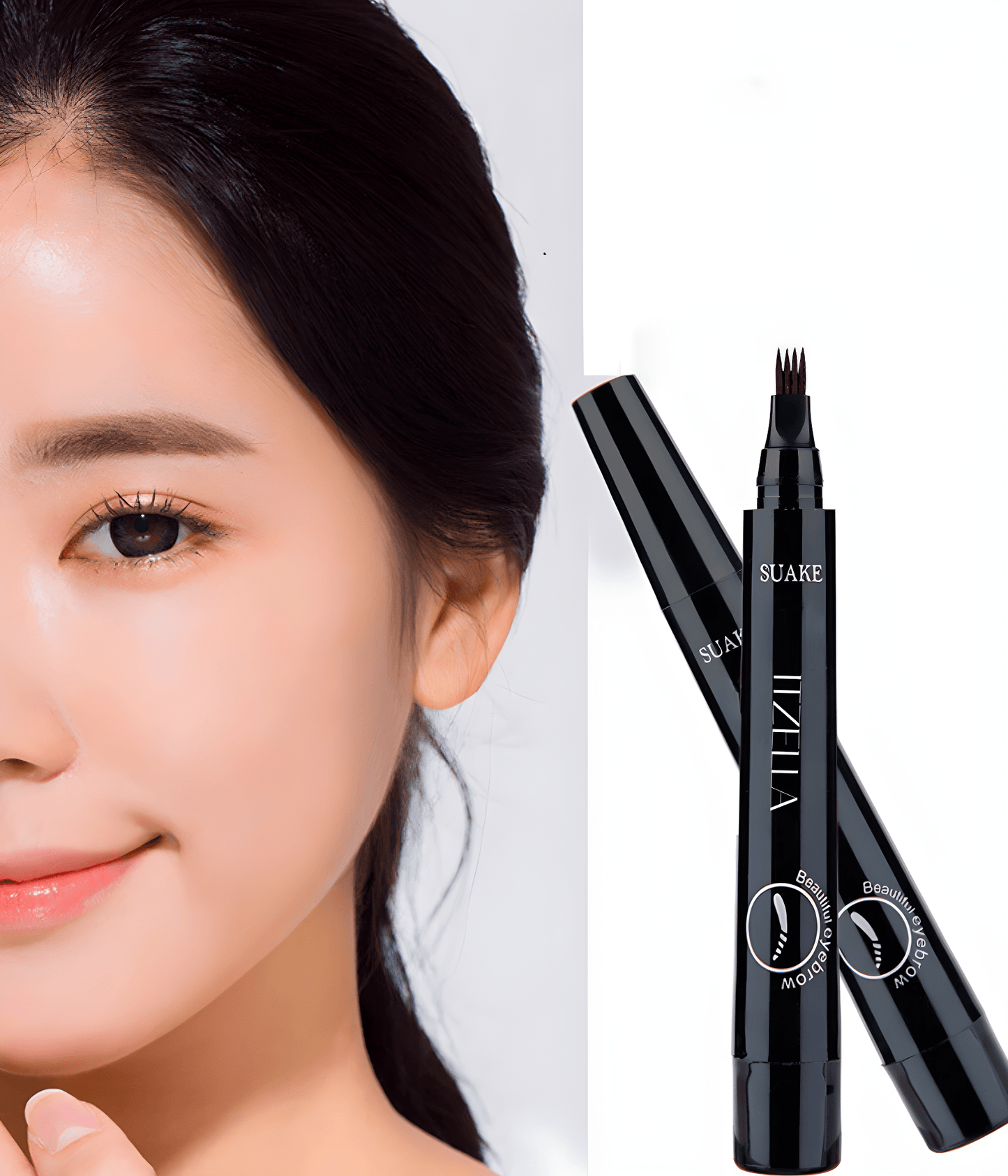 ITZEllA® 2-in-1 Waterproof Eyebrow Pen